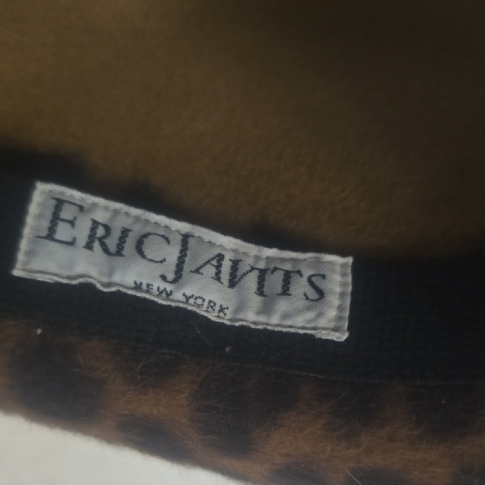 Eric Javits Leopard Print Fur Hat - image 2